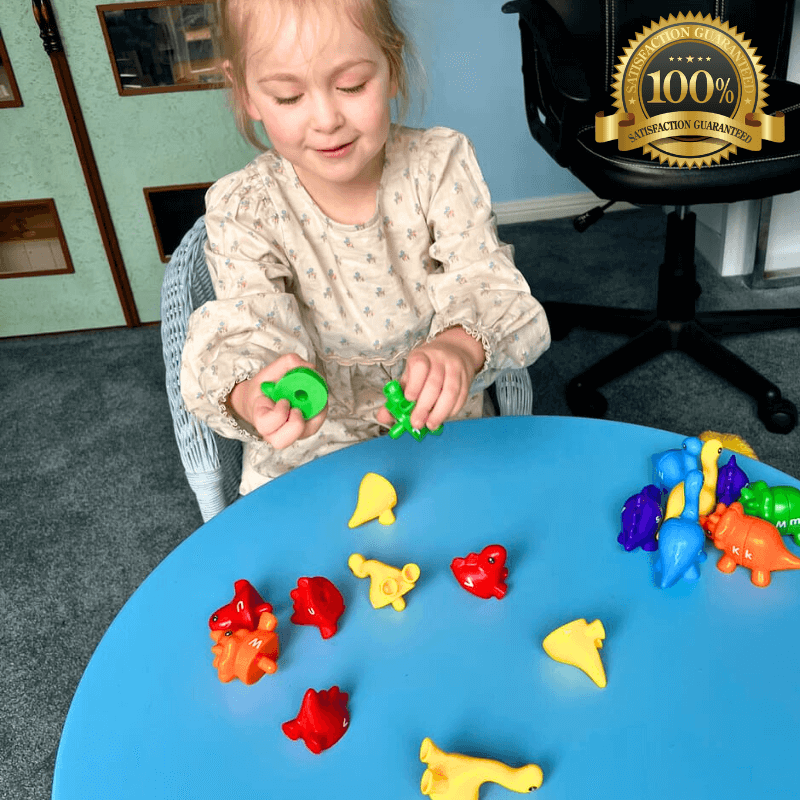 ThinkJoy™️ Alphabet Dinos