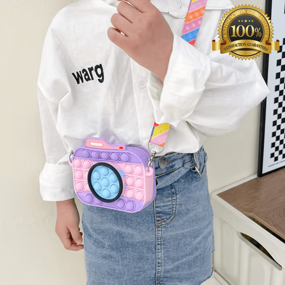 ThinkJoy™ Pop-It Camera Bag