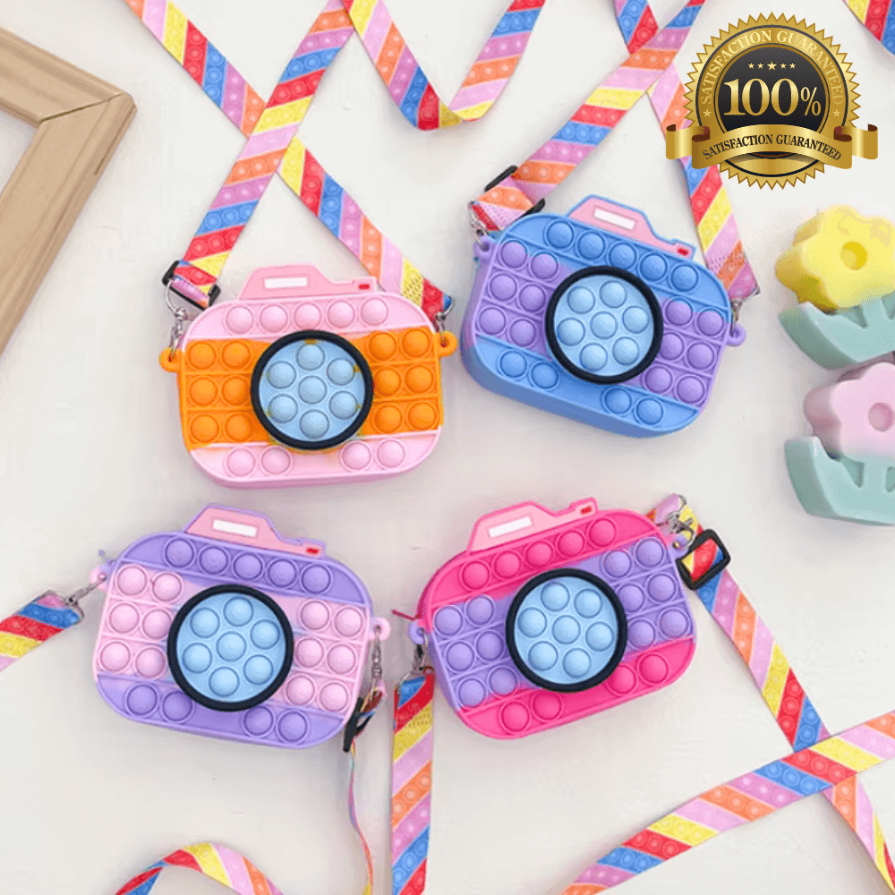 ThinkJoy™ Pop-It Camera Bag