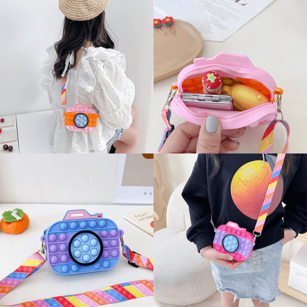 ThinkJoy™ Pop-It Camera Bag