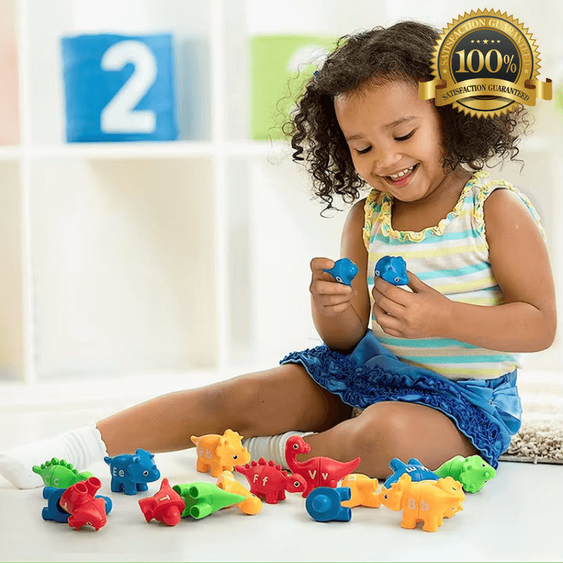 ThinkJoy™️ Alphabet Dinos