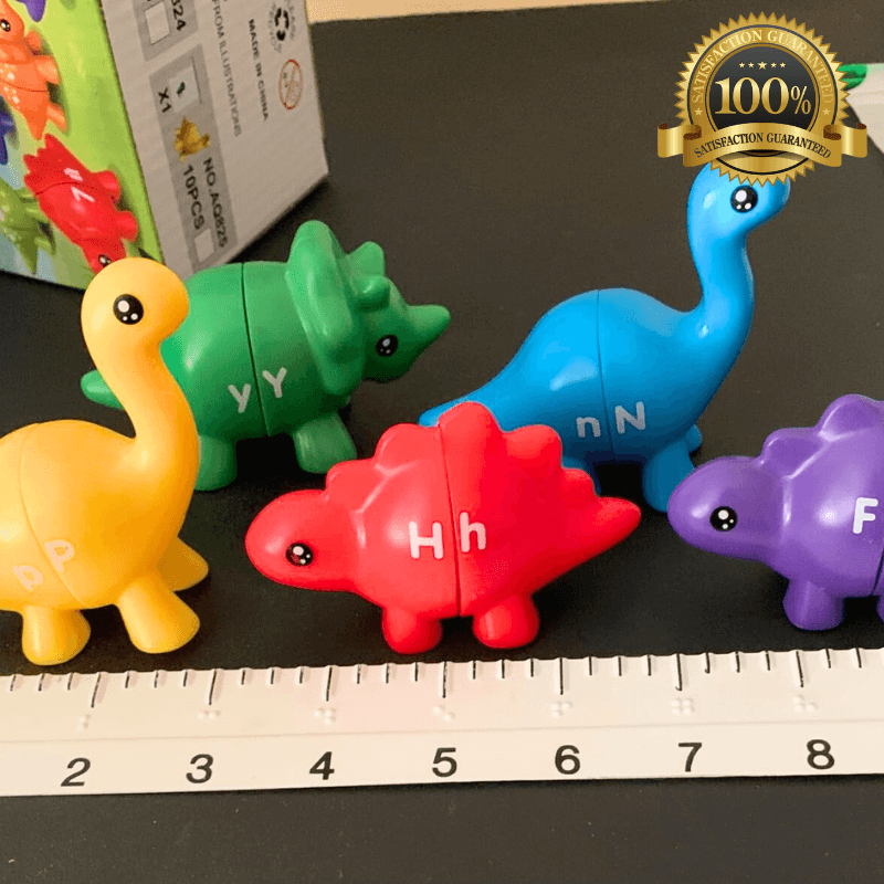 ThinkJoy™️ Alphabet Dinos